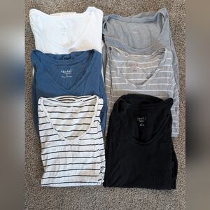 Isabel Maternity Ruched Side T-Shirts